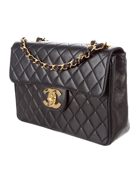 chanel classic flap bag jumbo|jumbo classic Chanel bag price.